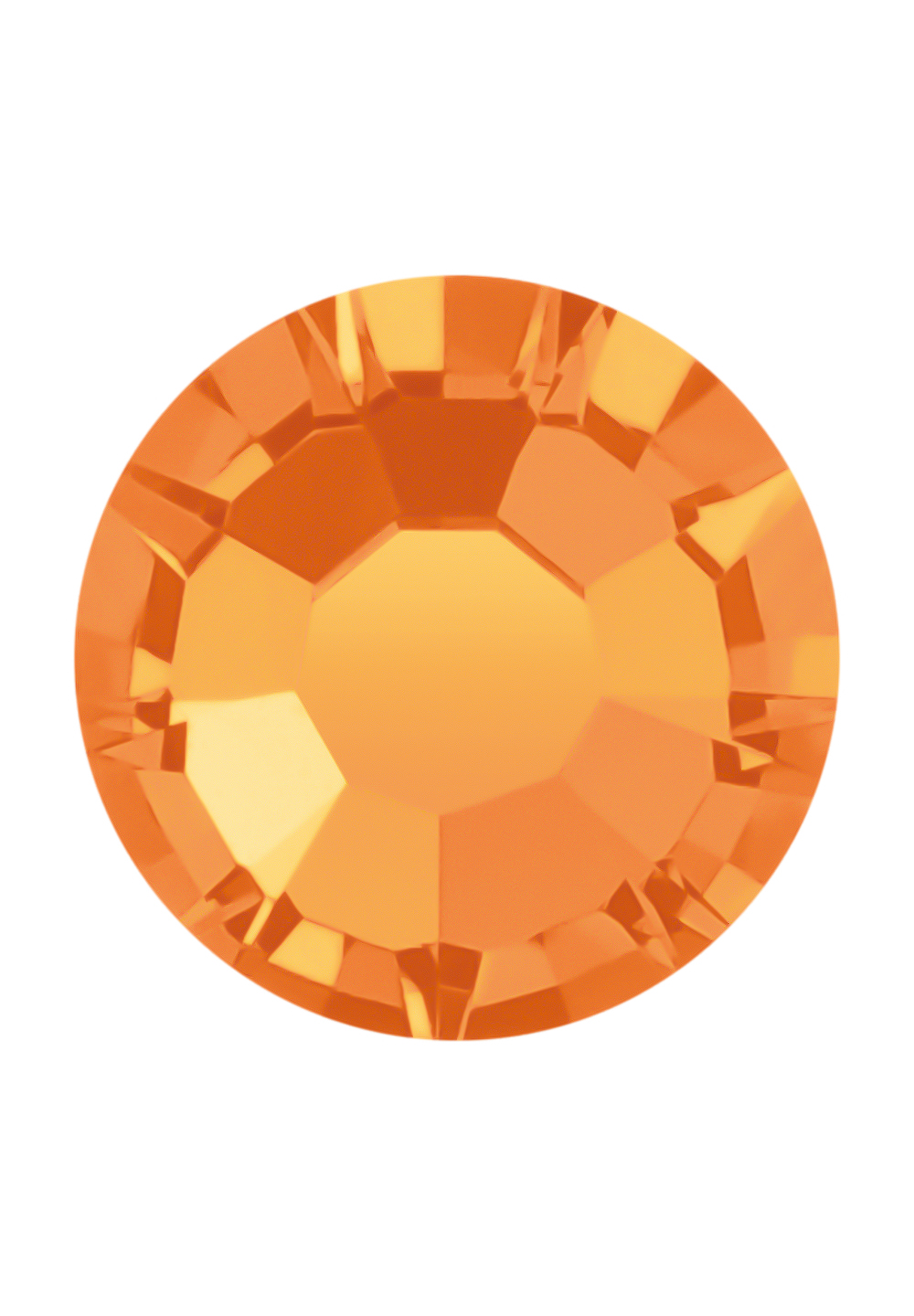 Preciosa Flat Back MC Chaton Rose MAXIMA (ART. 438 11 618)-Sun