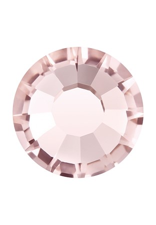 Preciosa Flat Back MC Chaton Rose MAXIMA (ART. 438 11 615)-Vintage Rose