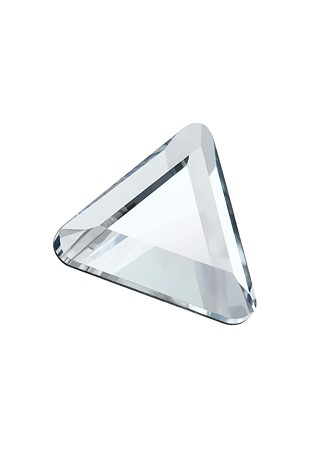 Preciosa MC Triangle Flat Back Stone-Crystal