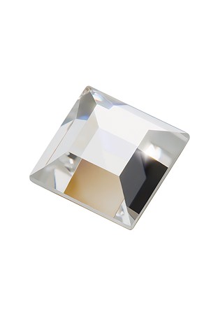 Preciosa FlatBack Square (438 23 210)-Crystal