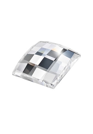 Preciosa Flat Back Chessboard Square MAXIMA(438 23 301)-Crystal