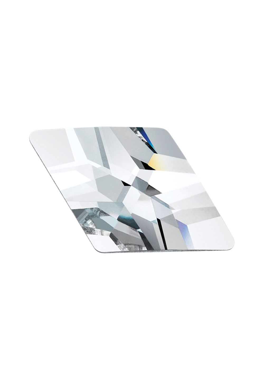 Preciosa Flat Back Rhombus MAXIMA(438 24 301)-Crystal