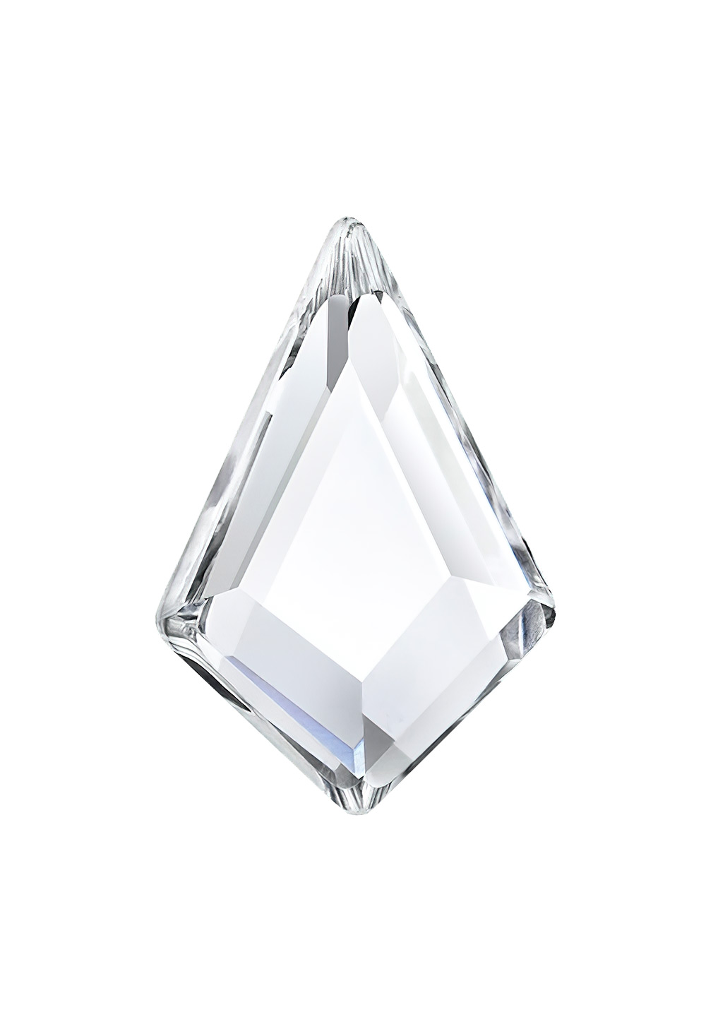 Preciosa Flat Back Kite MAXIMA Article (438 28 220)-Crystal