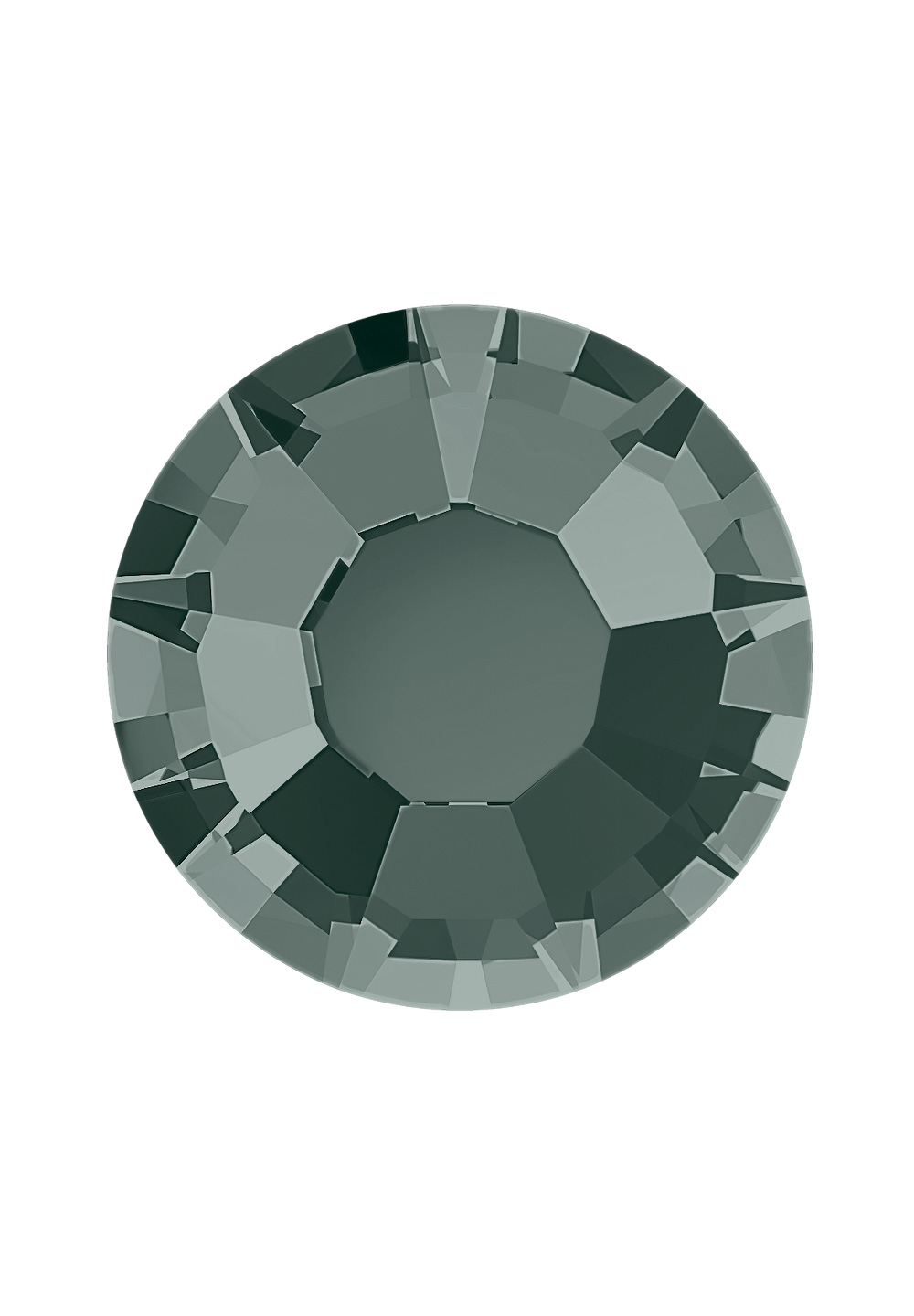 Lumilux Flat Back F093-Black Diamond