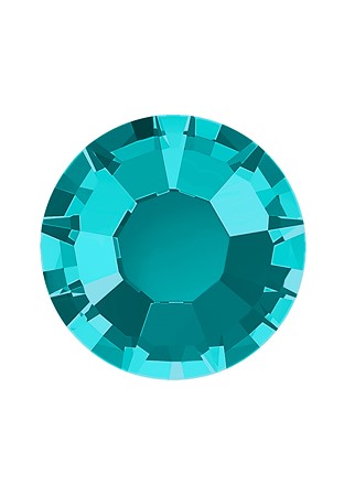 Lumilux Flat Back F093-Blue Zircon