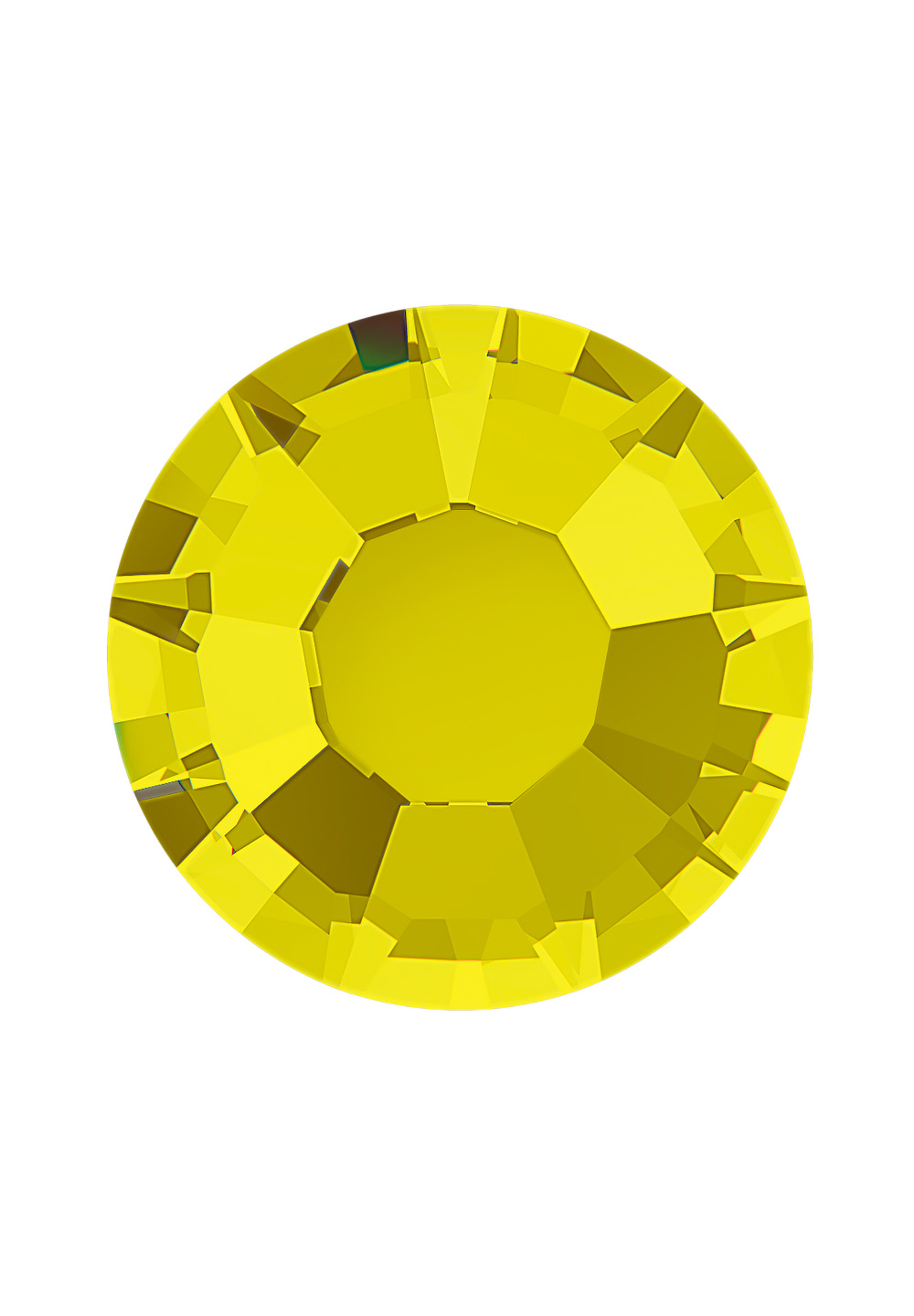 Lumilux Flat Back F093-Citrine