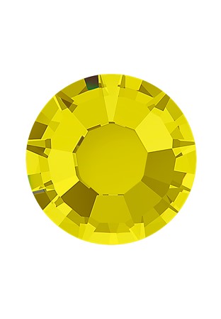 Lumilux Flat Back F093-Citrine