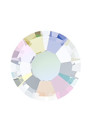 Lumilux Flat Back F093-Crystal AB