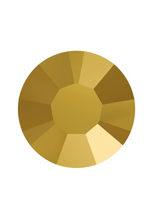 Lumilux Flat Back F093-Crystal Aurum
