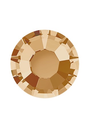 Lumilux Flat Back F093-Crystal Goldhoney
