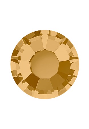 Lumilux Flat Back F093-Light Colorado Topaz