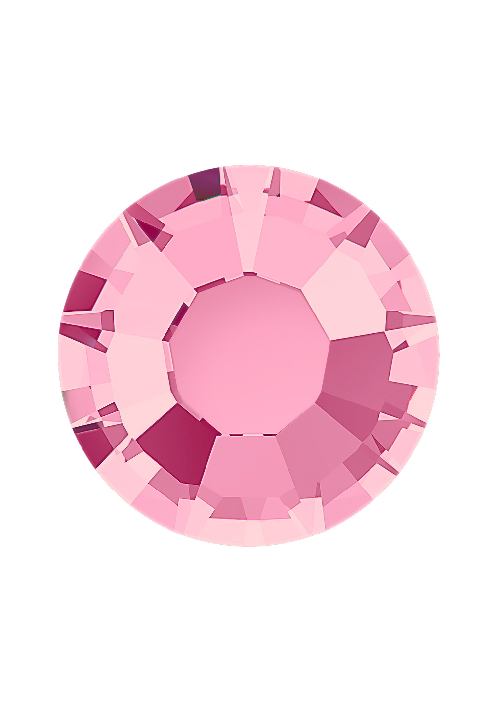 Lumilux Flat Back F093-Light Rose