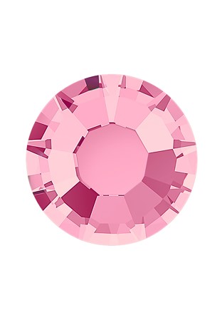 Lumilux Flat Back F093-Light Rose