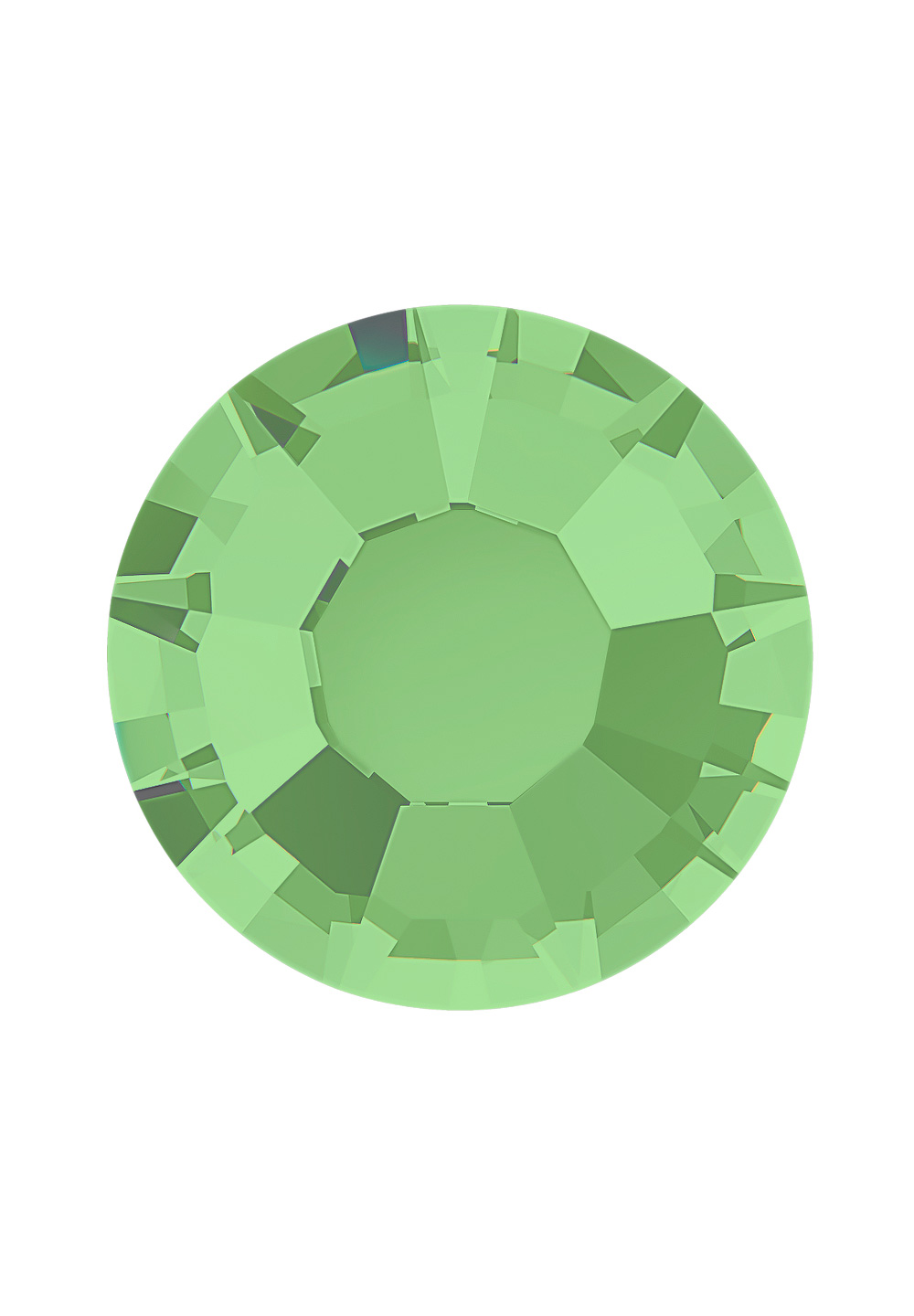 Lumilux Flat Back F093-Peridot