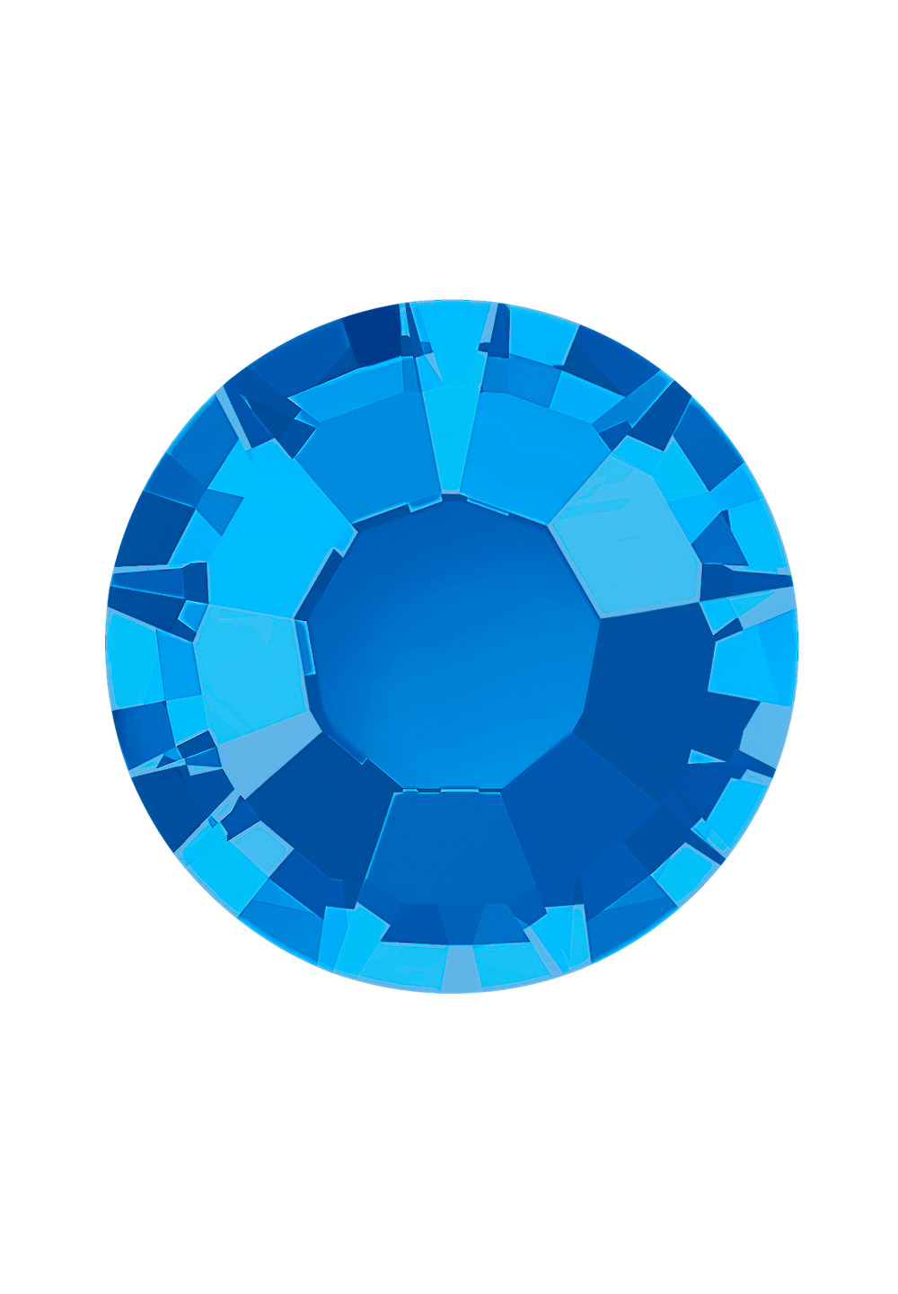 Lumilux Flat Back F093-Sapphire