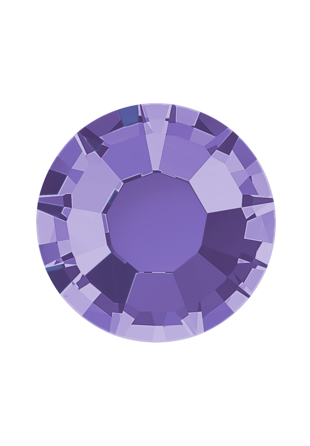 Lumilux Flat Back F093-Tanzanite