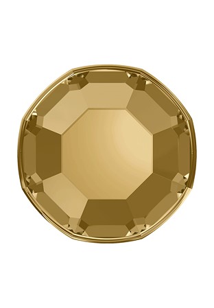 Swarovski Hot Fix 2000-Light Colorado Topaz
