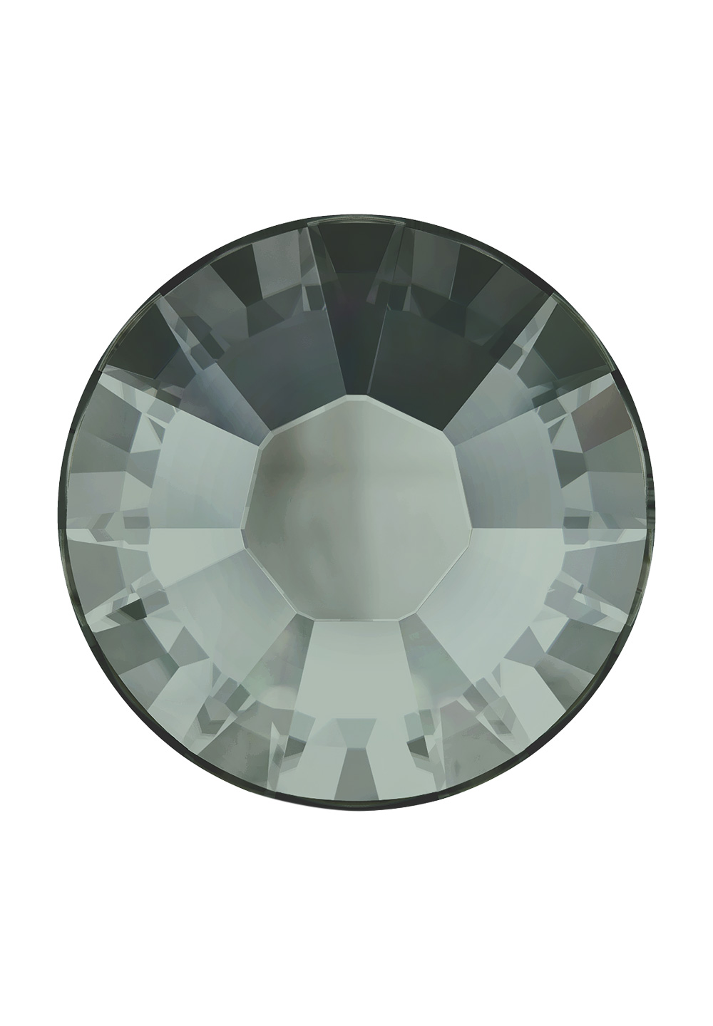 Swarovski Hot Fix 2038-Black Diamond