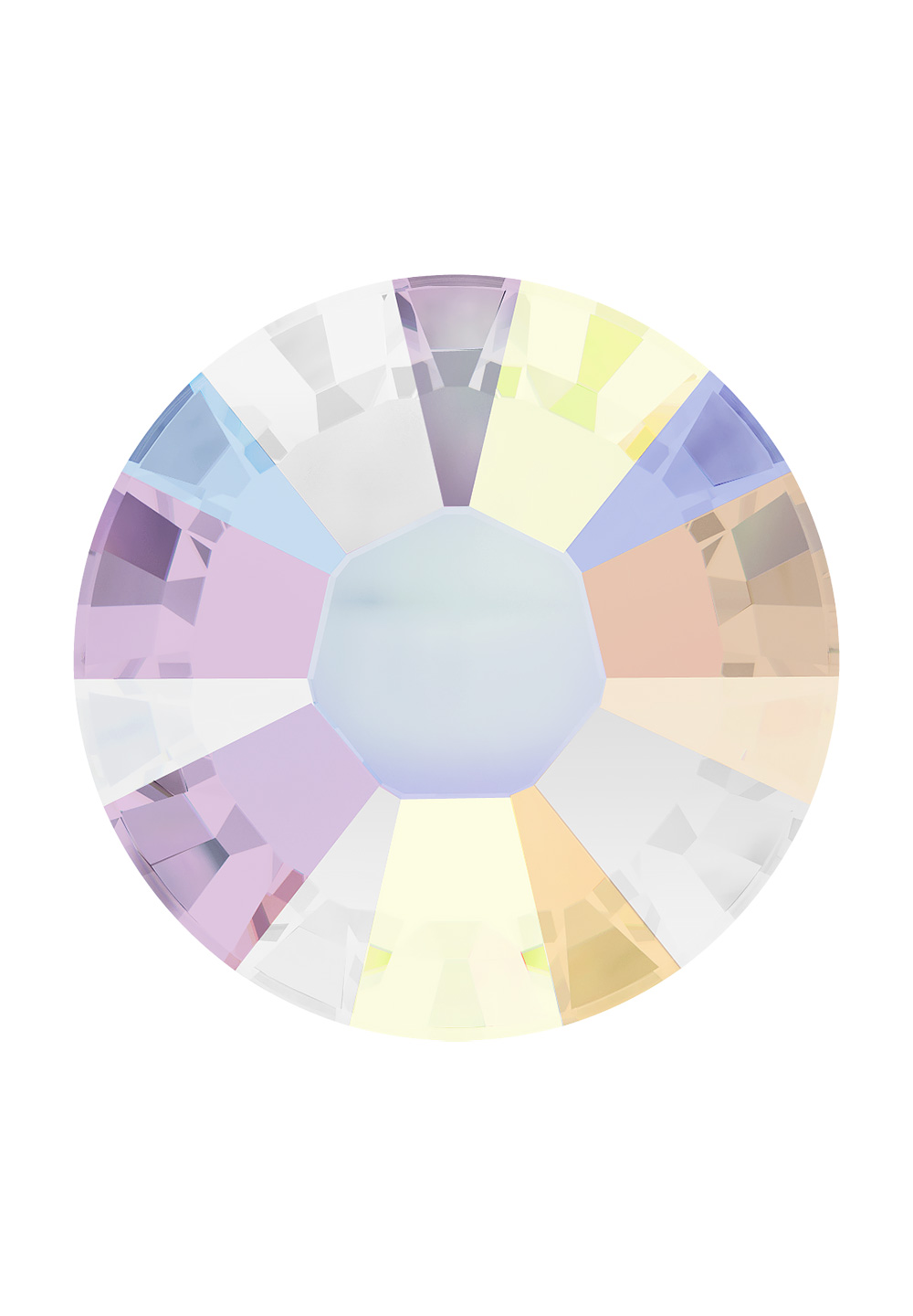 Swarovski Hot Fix 2038-Crystal AB