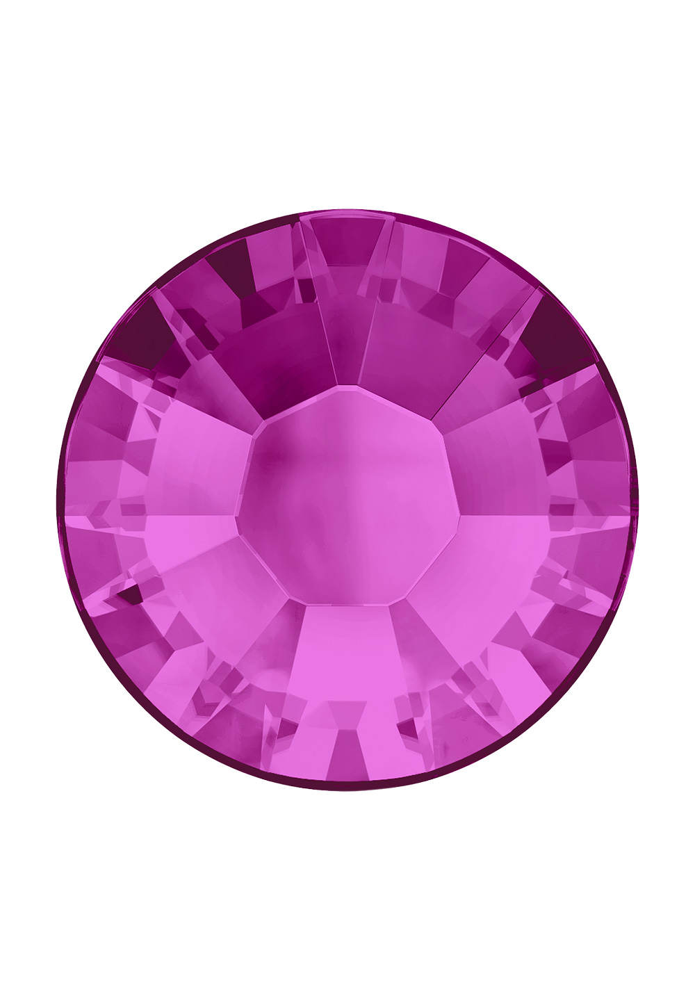 Swarovski Hot Fix 2038-Fuchsia