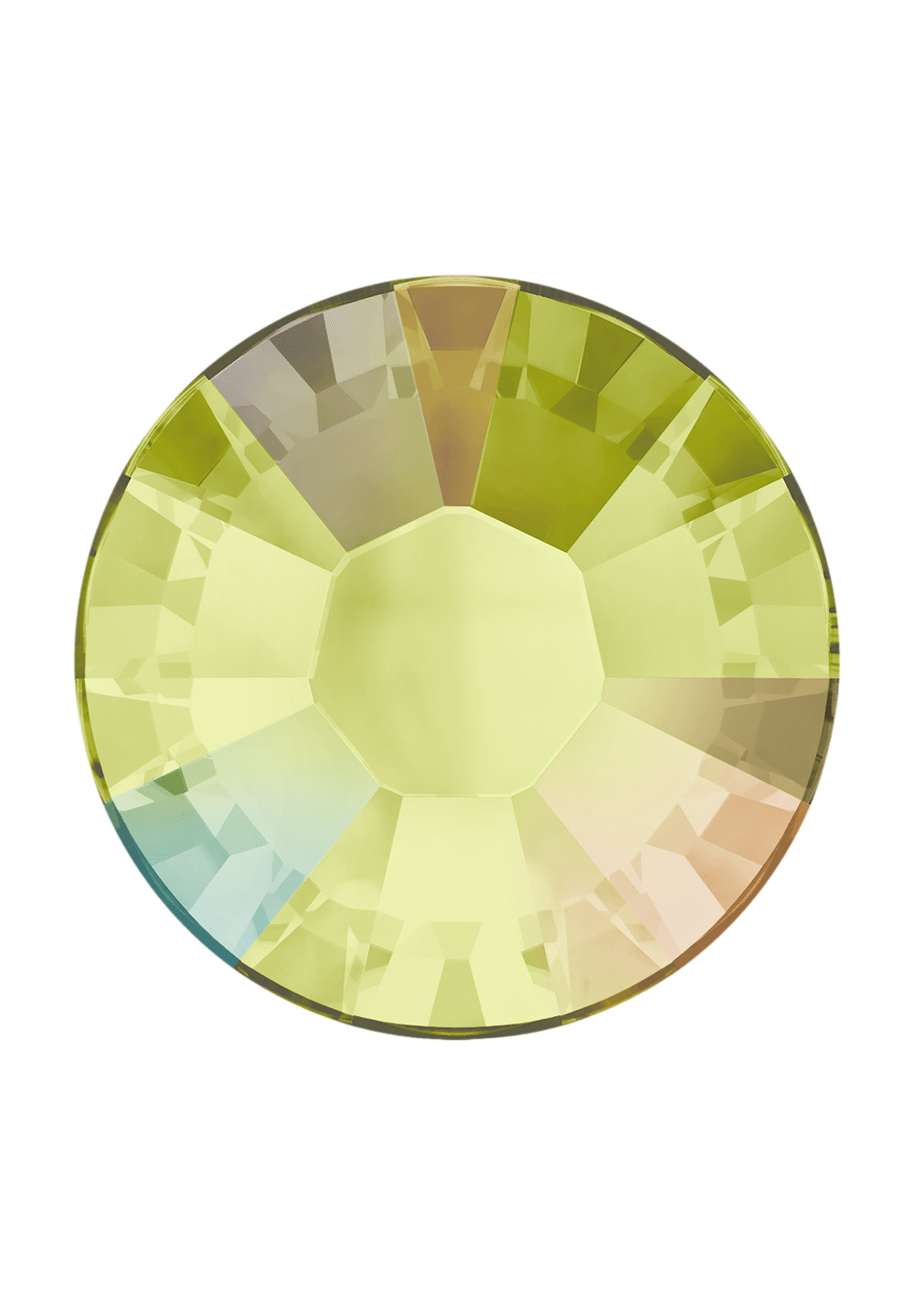 Swarovski Hot Fix 2038-Jonquil AB