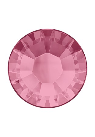 Swarovski Hot Fix 2038-Light Rose
