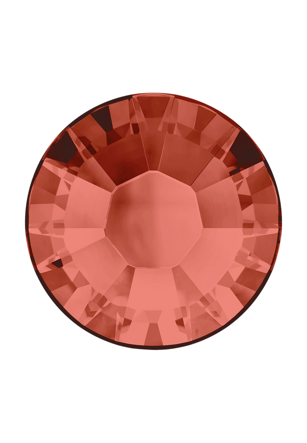 Swarovski Hot Fix 2038-Padparadscha