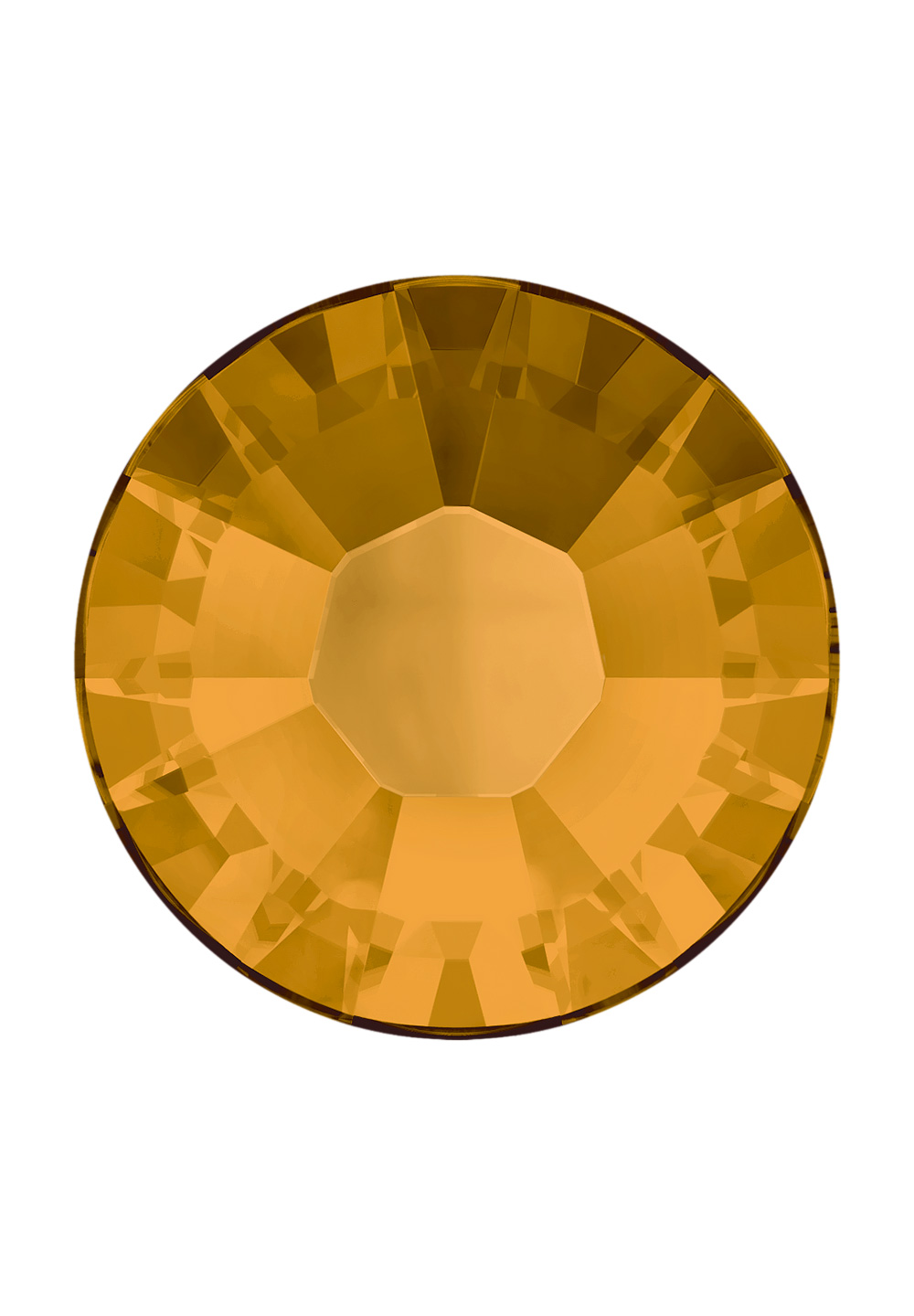 Swarovski Hot Fix 2038-Tabac