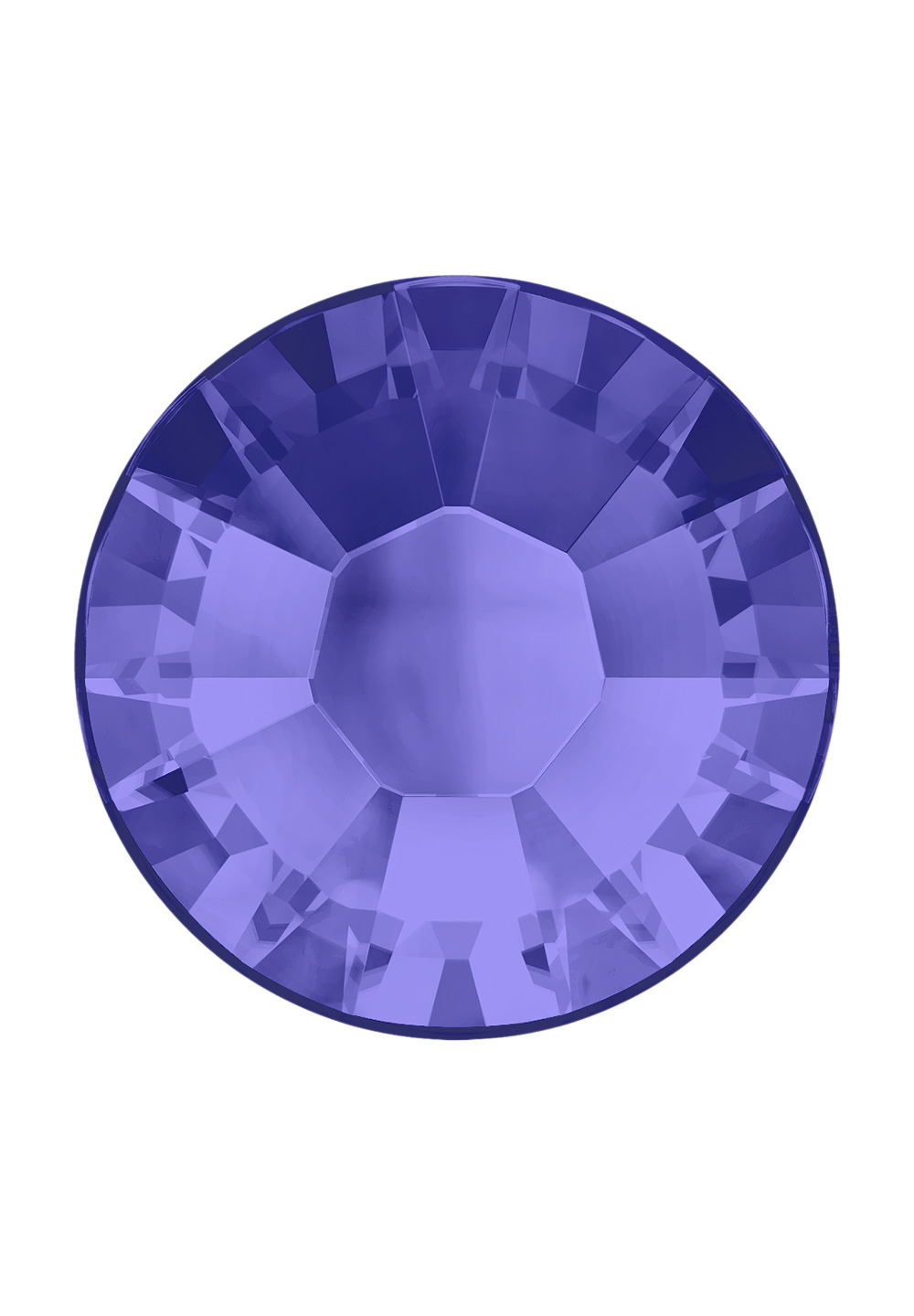 Swarovski Hot Fix 2038-Tanzanite