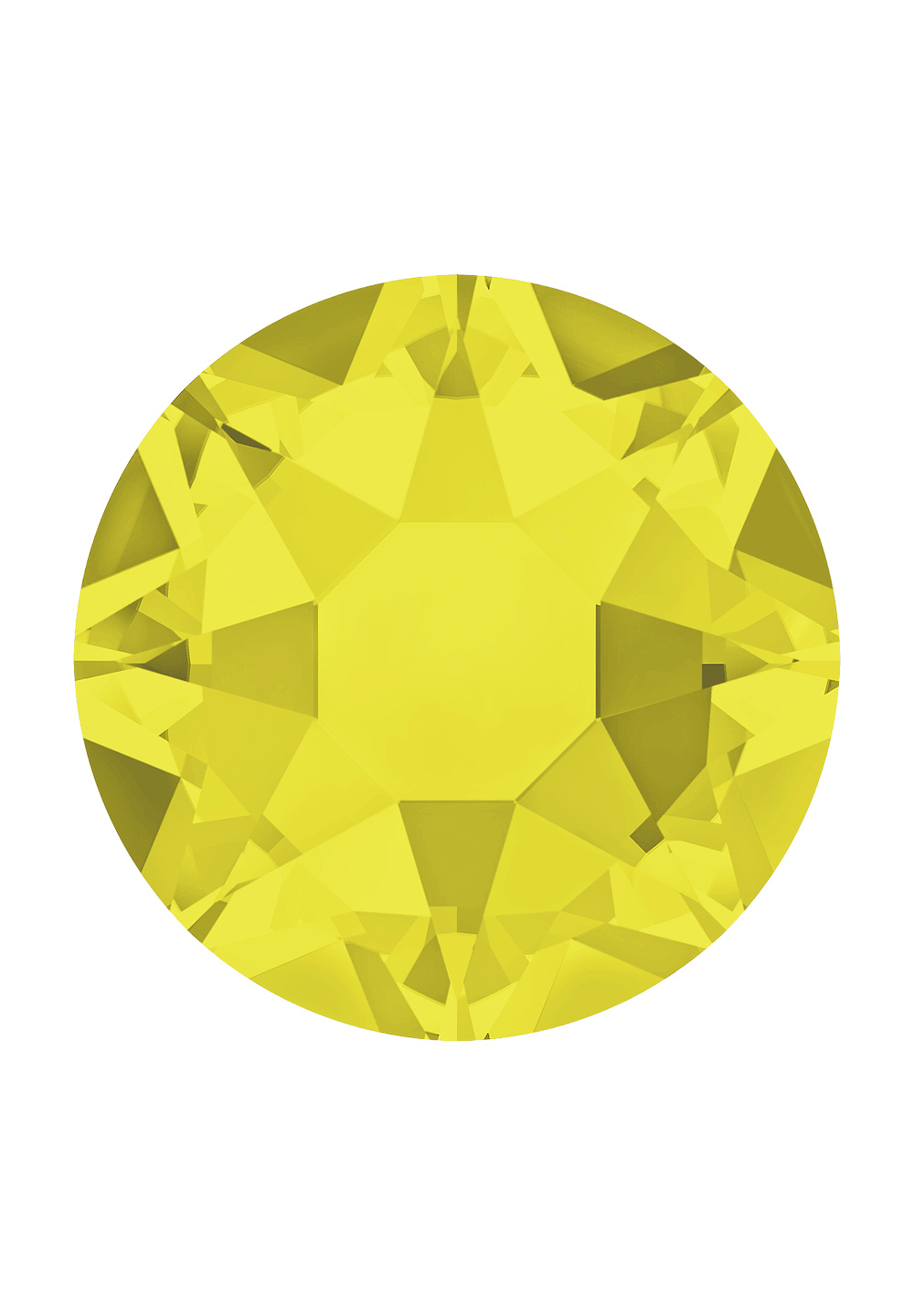 Swarovski Hot Fix 2078-Citrine