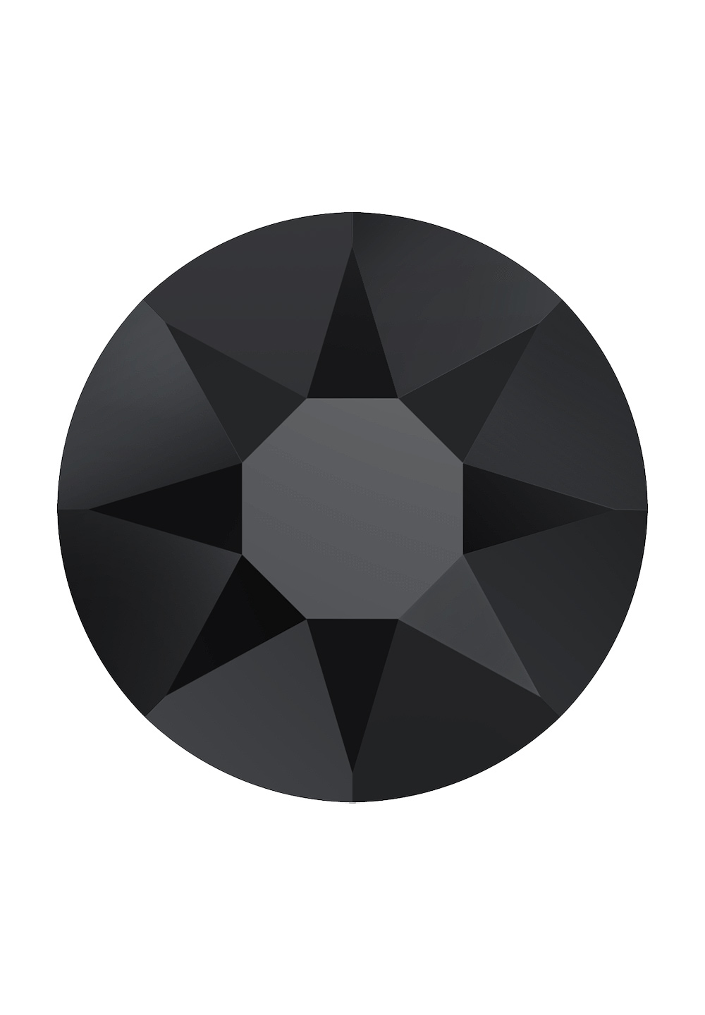 Swarovski Hot Fix 2078-Jet