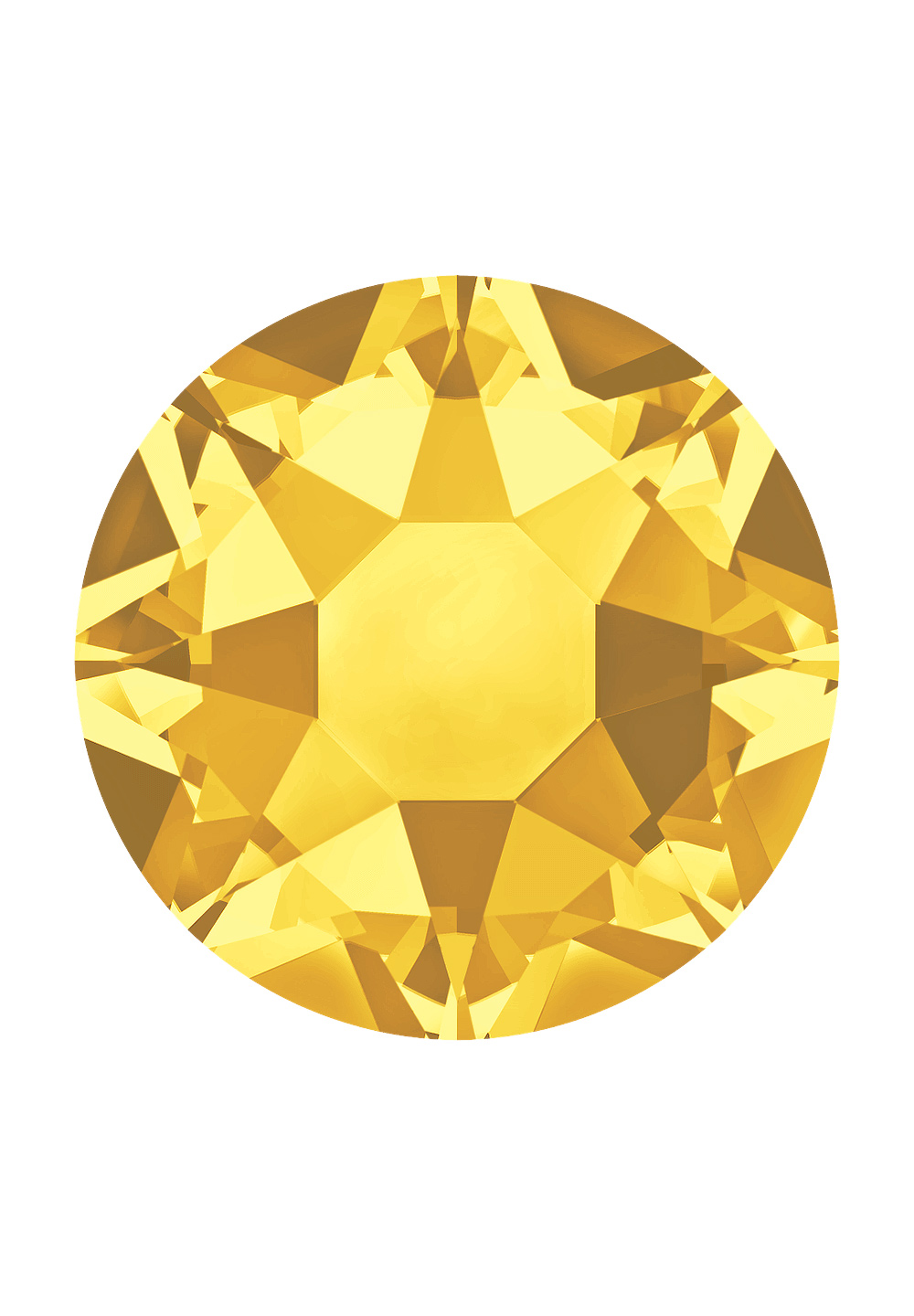 Swarovski Hot Fix 2078-Sunflower