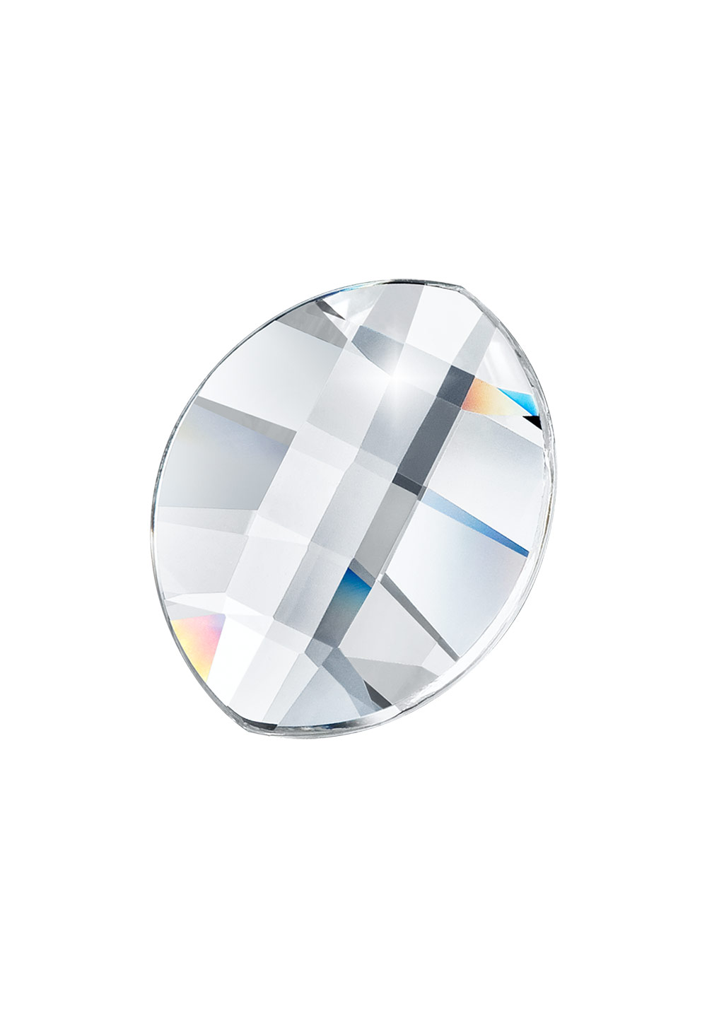 Preciosa Hot Fix Leaf MAXIMA(438 01 301)-Crystal