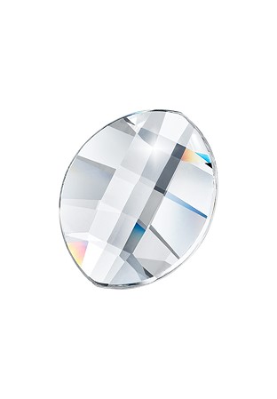 Preciosa Hot Fix Leaf MAXIMA(438 01 301)-Crystal