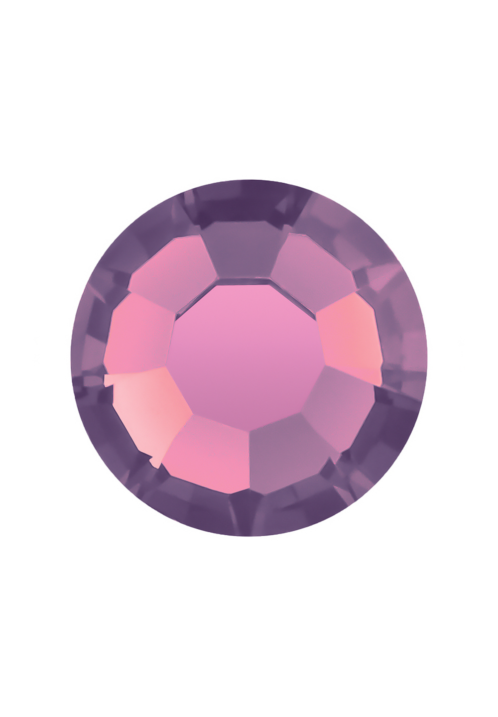 Preciosa Hot Fix VIVA12 (438 11 612)-Amethyst Opal