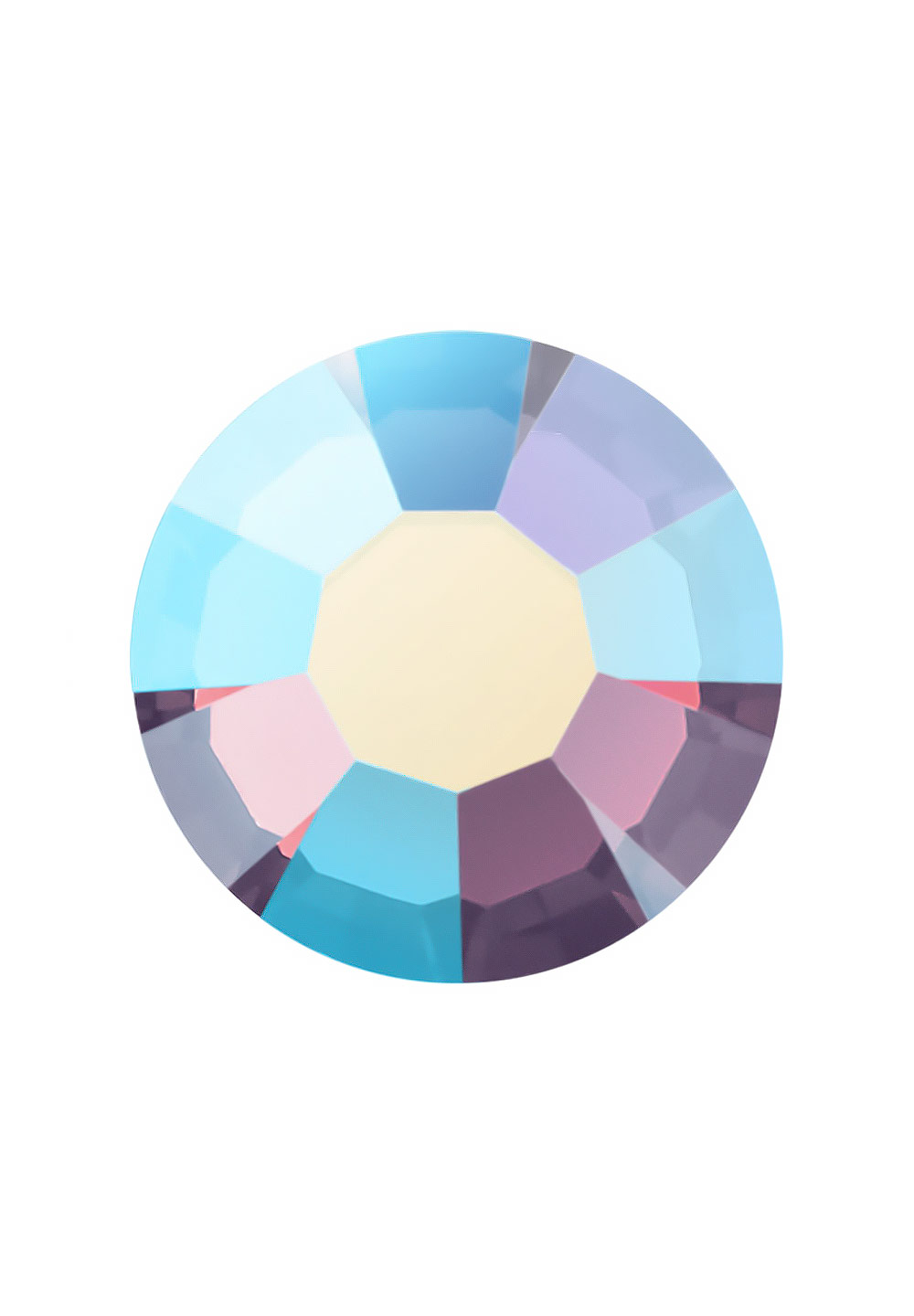 Preciosa Hot Fix VIVA12 (438 11 612)-Amethyst Opal AB