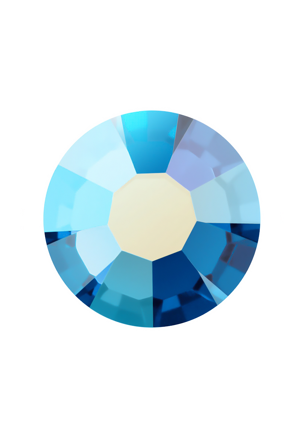 Preciosa Hot Fix VIVA12 (438 11 612)-Capri Blue AB