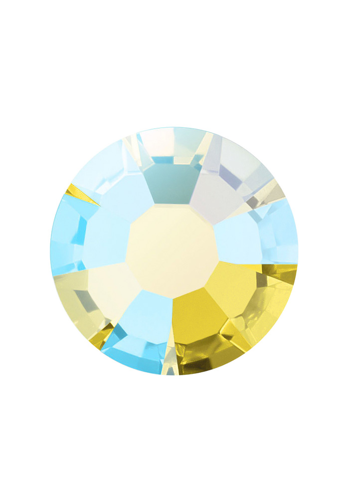 Preciosa Hot Fix VIVA12 (438 11 612)-Citrine AB