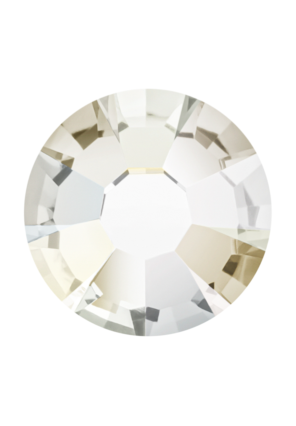 Preciosa Hot Fix VIVA12 (438 11 612)-Crystal Argent Flare