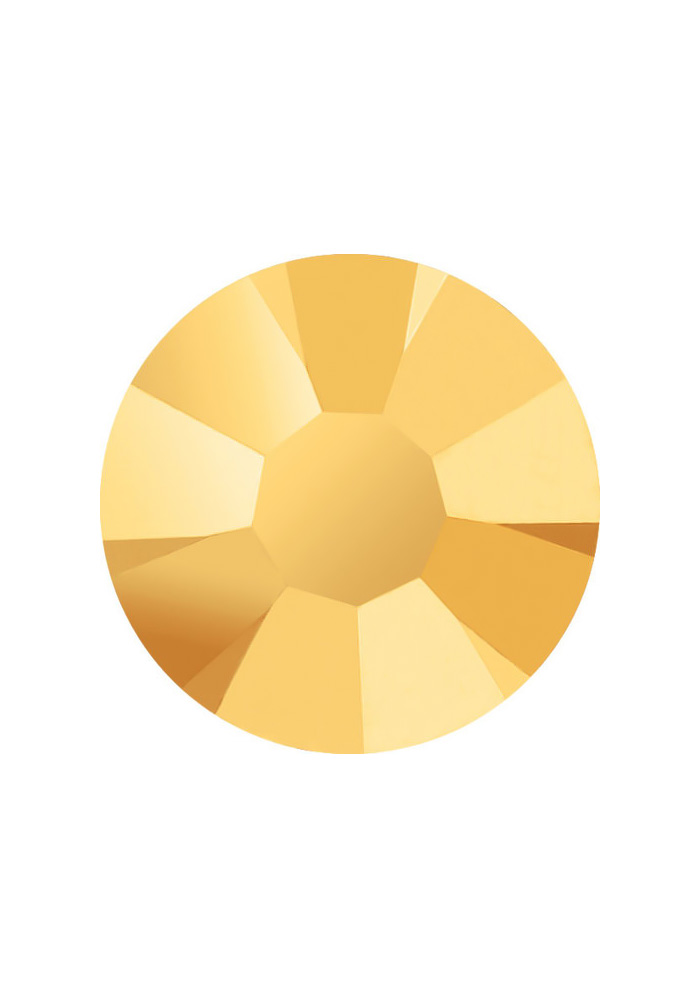 Preciosa Hot Fix VIVA12 (438 11 612)-Crystal Aurum