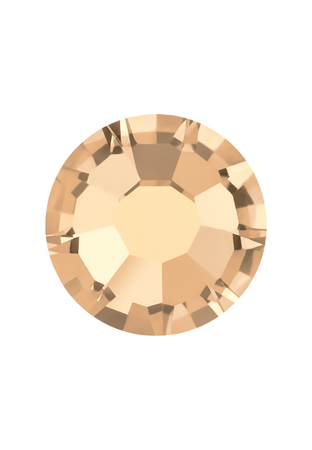 Preciosa Hot Fix VIVA12 (438 11 612)-Crystal Honey