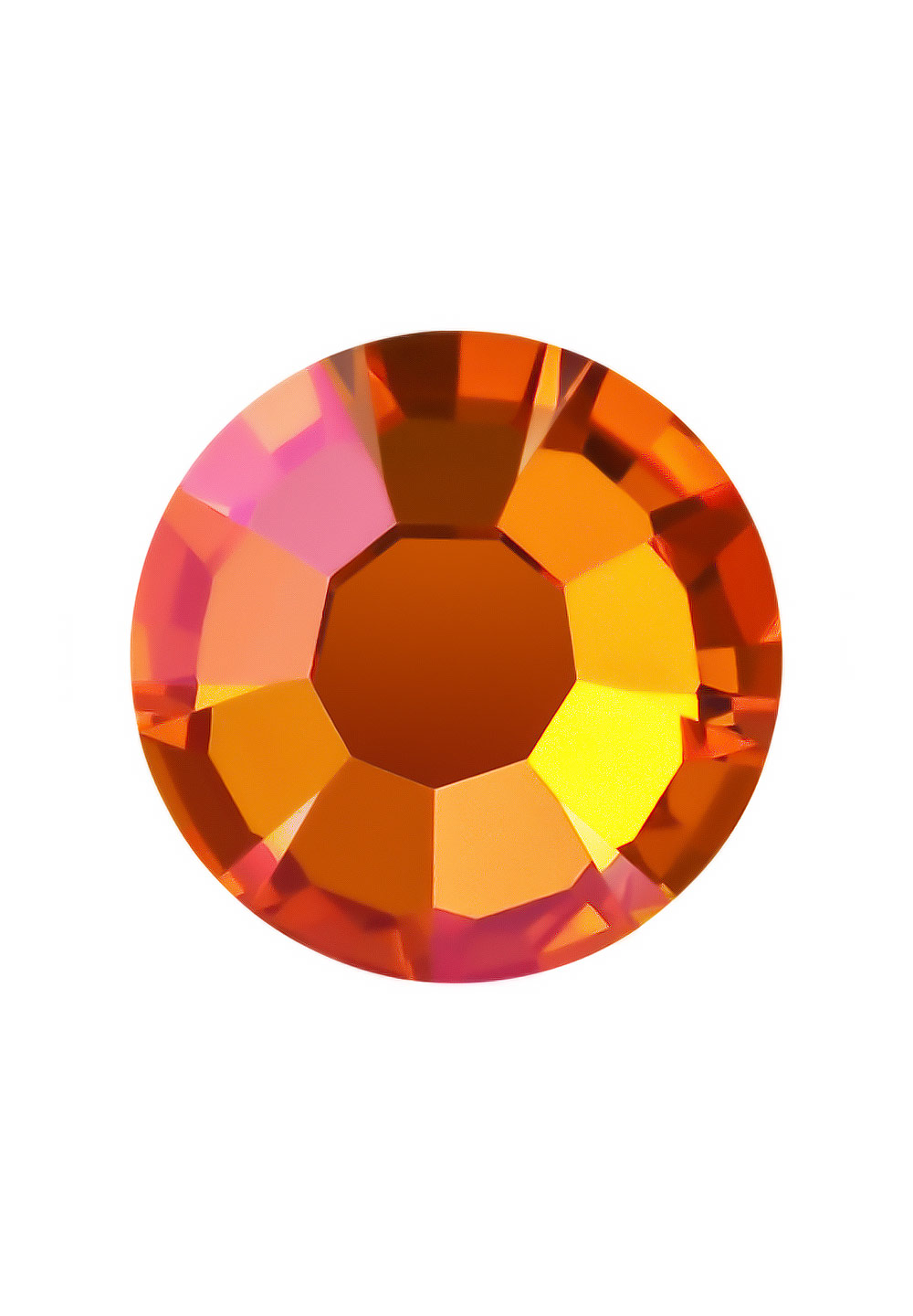 Preciosa Hot Fix VIVA12 (438 11 612)-Crystal Lava