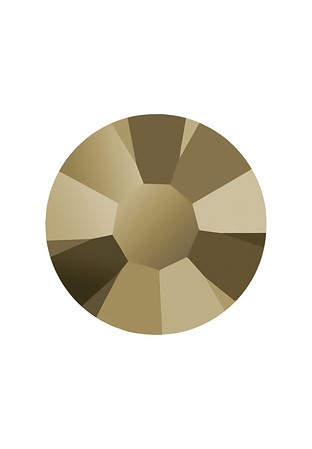 Preciosa Hot Fix VIVA12 (438 11 612)-Crystal Monte Carlo
