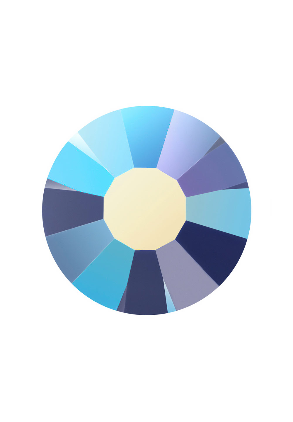 Preciosa Hot Fix VIVA12 (438 11 612)-Deep Sea AB