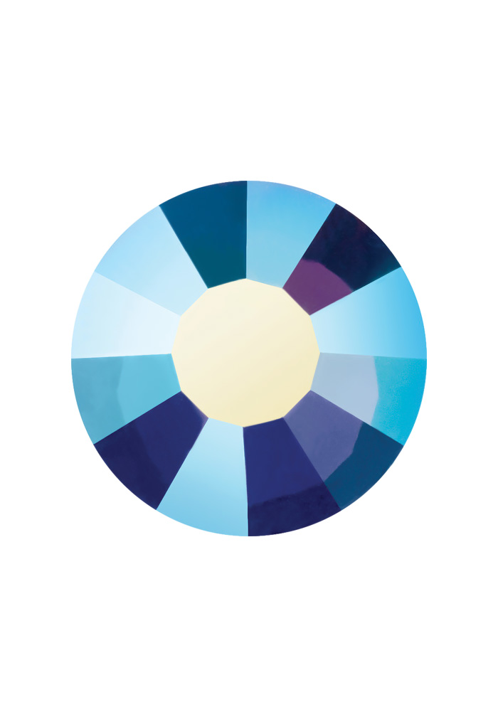 Preciosa Hot Fix VIVA12 (438 11 612)-Deep Tanzanite AB