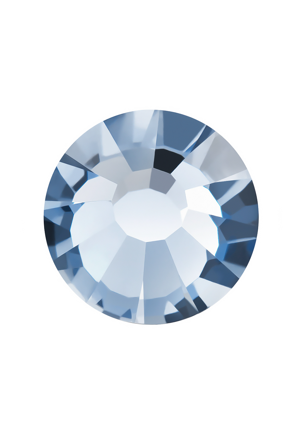 Preciosa Hot Fix VIVA12 (438 11 612)-Denim Blue