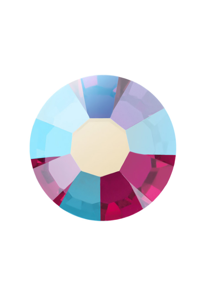 Preciosa Hot Fix VIVA12 (438 11 612)-Fuchsia AB