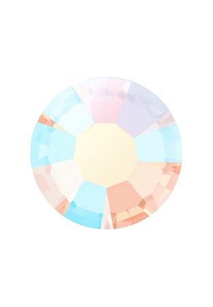 Preciosa Hot Fix VIVA12 (438 11 612)-Gold Quartz AB