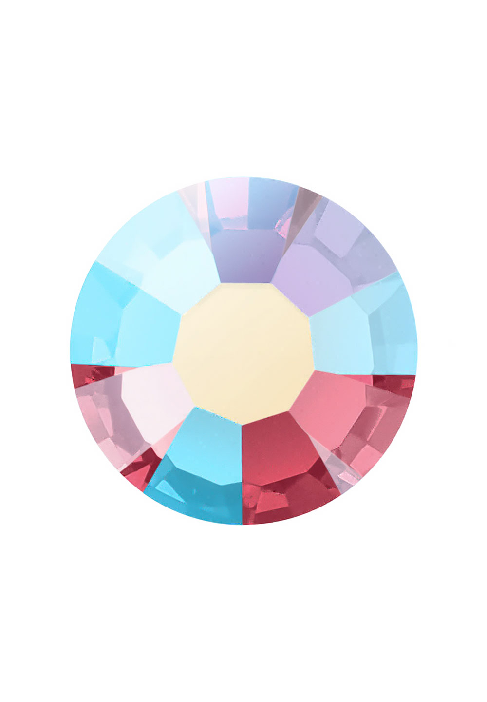 Preciosa Hot Fix VIVA12 (438 11 612)-Indian Pink AB