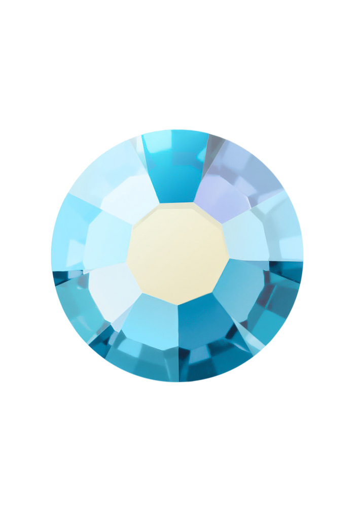 Preciosa Hot Fix VIVA12 (438 11 612)-Indicolite AB